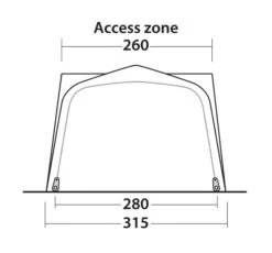 Outwell Maryville 260SA Flex Drive Away Air Awning 32 Outwell Maryville 260SA Flex Drive Away Air Awning -Camping Gear Store 0931b659 ad3d 4dc0 9819 c7edd1aafb34 1280x960