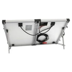 Photonic Universe 100W 12V Folding Solar Charging Kit -Camping Gear Store 100w fwp back original withpu1024bw 1600x1600 100