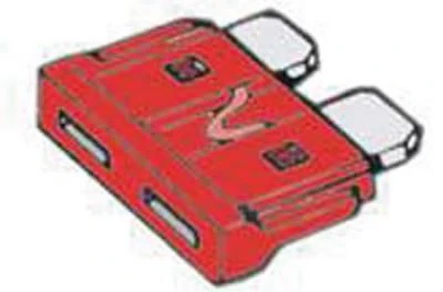 W4 Blade Fuses 20 Amp 3 W4 Blade Fuses 20 Amp