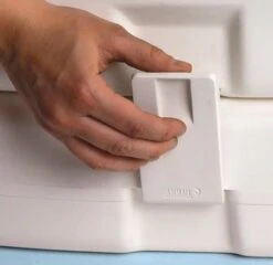 Fiamma Bi Pot Side Clip Hinge -Camping Gear Store 104211 fiamma clip large 1 1 1