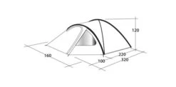 Outwell Cloud 2 Tent -Camping Gear Store 111043v20 061