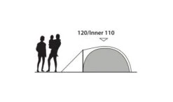 Outwell Cloud 2 Tent -Camping Gear Store 111043v20 063