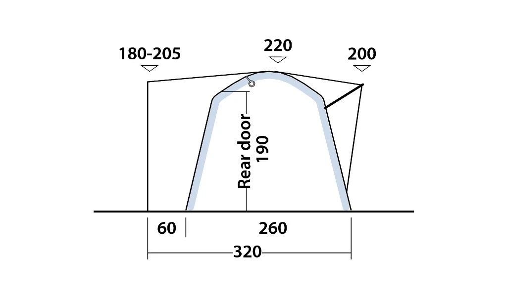 Outwell Milestone Shade Air Drive Away Awning 11 Outwell Milestone Shade Air Drive Away Awning - Image 9