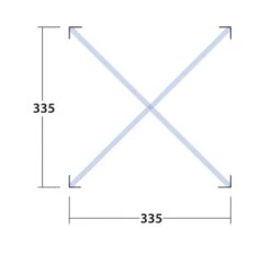 Outwell Air Shelter -Camping Gear Store 111222 air shelter drawing floorplan3