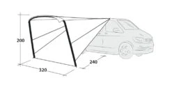 Outwell Touring Canopy Air -Camping Gear Store 111253 touring canopy air drawing perspective2