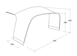 Outwell Universal Connector L -Camping Gear Store 111341 1