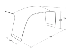 Outwell Universal Connector XL -Camping Gear Store 111343