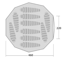 Robens Klondike Grande Tent -Camping Gear Store 130174 3