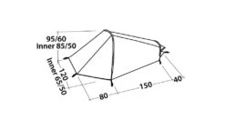 Robens Arrow Head Tent 25 Robens Arrow Head Tent -Camping Gear Store 130213 arrow head drawing perspective 2 1