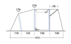 Outwell Blossburg 380 Drive Away Air Awning 16 Outwell Blossburg 380 Drive Away Air Awning -Camping Gear Store 15124c9a 6bab 46fa b27f 8617a1801834