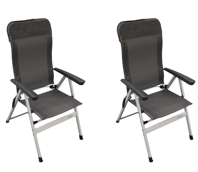 Vango Highbury Textilene Chair (Two Chair Pack) 5 Vango Highbury Textilene Chair (Two Chair Pack) - Image 3