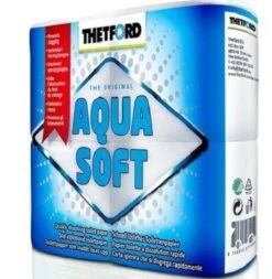 Thetford Aqua Soft Toilet Roll X 4 Rolls -Camping Gear Store 222893 1