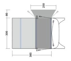 Outwell Blossburg 380 Drive Away Air Awning 17 Outwell Blossburg 380 Drive Away Air Awning -Camping Gear Store 25996624 f86d 408d baab aa2591c7e57b