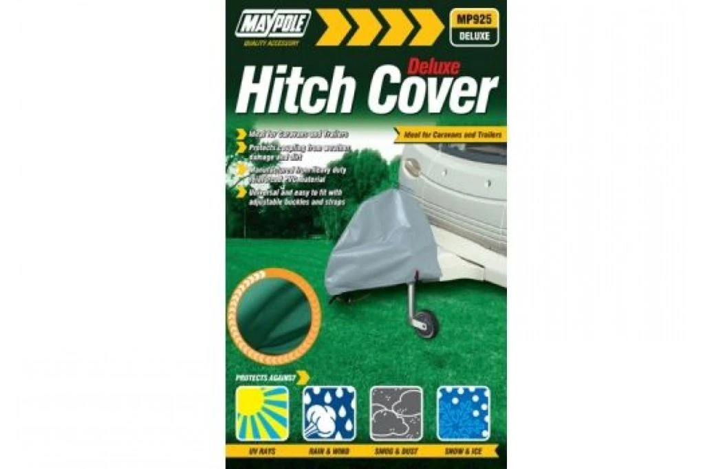 Caravan Hitch Cover 4 Caravan Hitch Cover - Image 2