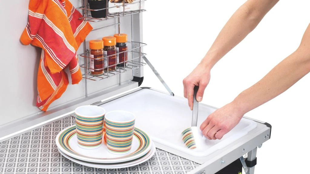 Outwell Drayton Kitchen Table 4 Outwell Drayton Kitchen Table - Image 2