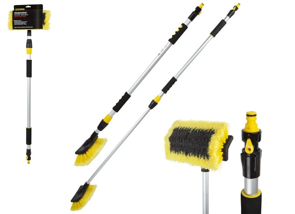 Proline Telescopic Wash Brush 3 Proline Telescopic Wash Brush