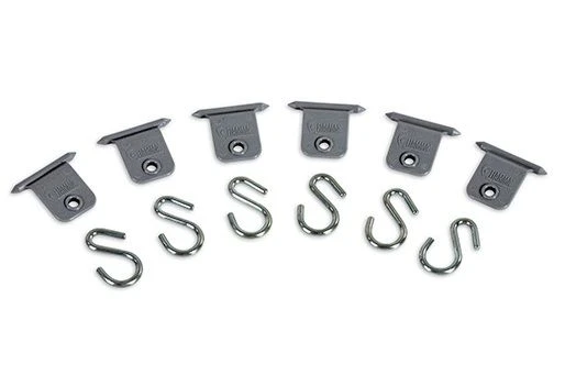 Pack Of 6 Fiamma Kit Awning Hangers 3 Pack Of 6 Fiamma Kit Awning Hangers
