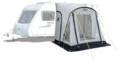 Quest Falcon 220 Poled Porch Caravan Awning -Camping Gear Store a3500 2 fullsize