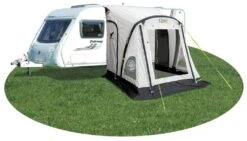 Quest Falcon 220 Poled Porch Caravan Awning -Camping Gear Store a3500a fullsize