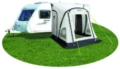 Quest Falcon Air 220 Porch Awning -Camping Gear Store a3500a photo