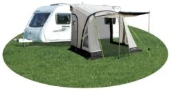 Quest Falcon 260 Poled Porch Caravan Awning -Camping Gear Store a3501 3 fullsize
