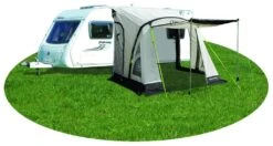 Quest Falcon Air 260 Porch Awning -Camping Gear Store a3501a photo