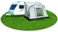 Quest Falcon Air 325 Porch Awning -Camping Gear Store a3502a photo