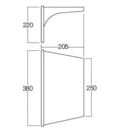Vango AirBeam Sky Canopy 2.5m -Camping Gear Store airbeam sky canopy for caravan motorhomes 25mx