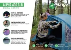 Vango Alpha 400 CLR Tent -Camping Gear Store alpha 400 clr2