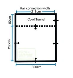 Outdoor Revolution Cayman Classic Low/Mid Drive Away Awning -Camping Gear Store cayamn copy1