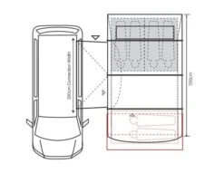 Outdoor Revolution Cayman Cacos Air SL Low Driveaway Awning 15 Outdoor Revolution Cayman Cacos Air SL Low Driveaway Awning -Camping Gear Store cayman cacos air sl 9main 1