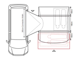 Outdoor Revolution Cayman Curl Air Mid Drive Away Awning -Camping Gear Store cayman curl air low 5 1