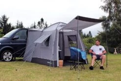 Outdoor Revolution Outhouse Handi Low Drive Away Awning -Camping Gear Store cayman outhouse optional canopy