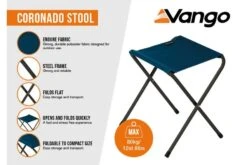Vango Coronado Stool -Camping Gear Store coronado stool 2