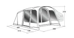 Outwell Blossburg 380 Drive Away Air Awning 18 Outwell Blossburg 380 Drive Away Air Awning -Camping Gear Store d78340a9 4117 472d 9e73 2c19d5465c22