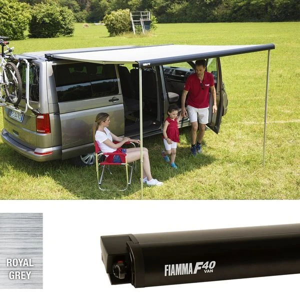 Fiamma F40Van 270 Awning For VW T5/T6 2 Fiamma F40Van 270 Awning For VW T5/T6