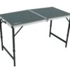 Outdoor Revolution Double Alu Top Camping Table (120 X 60cm) -Camping Gear Store double table