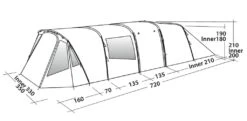 Easy Camp Palmdale 600 Lux Tent -Camping Gear Store easy camp tent dimensions palmdale 600 lux