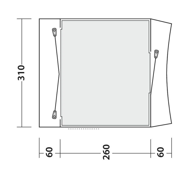 Easy Camp Wimberly Drive Away Awning 6 Easy Camp Wimberly Drive Away Awning - Image 4