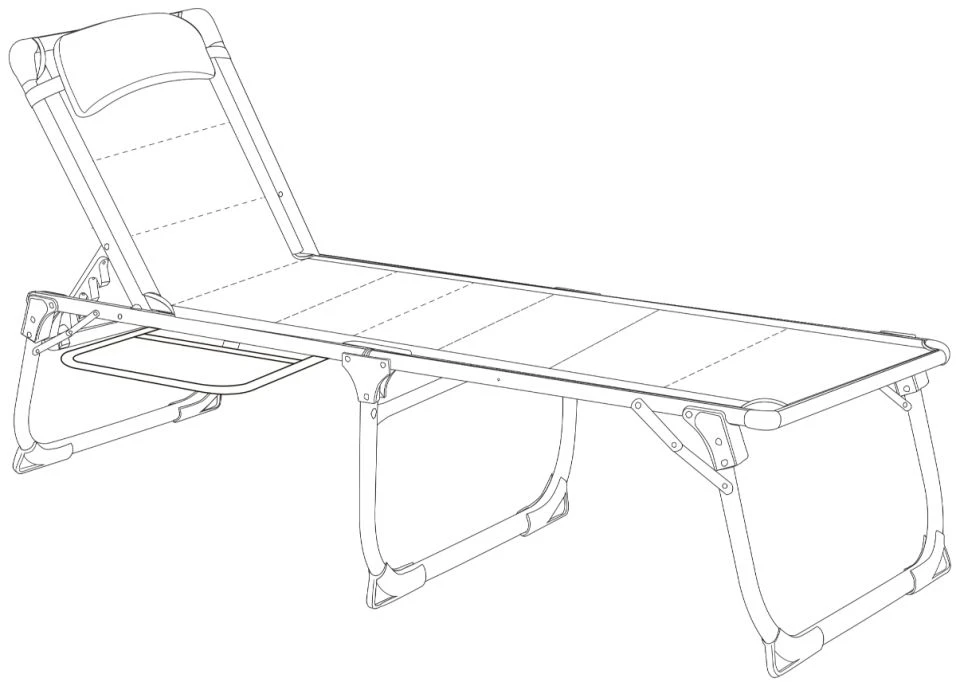 Pair Of Quest Elite Ragley Pro Loungers 6 Pair Of Quest Elite Ragley Pro Loungers - Image 4