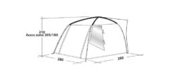 Easy Camp Fairfields Drive Away Awning -Camping Gear Store fairfields