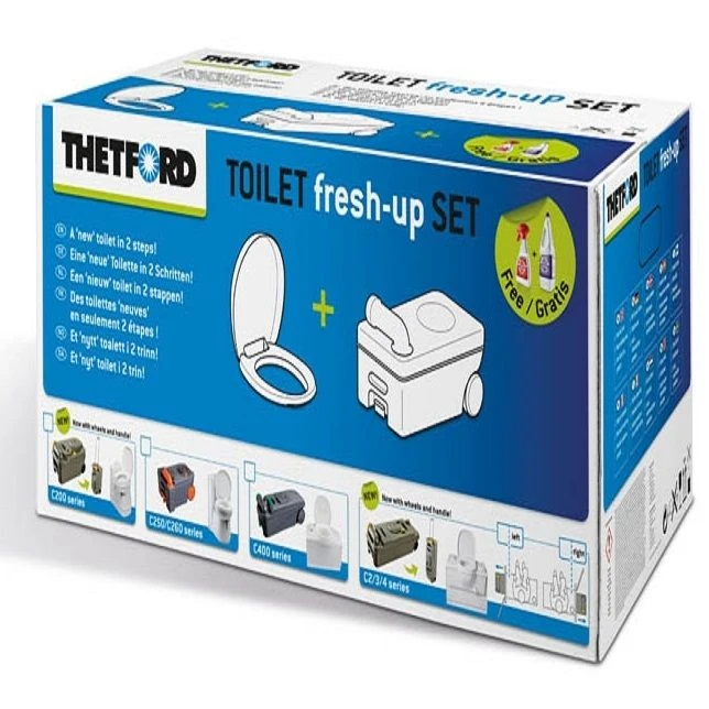 Thetford Fresh-up Set C2, C3, C4 4 Thetford Fresh-up Set C2, C3, C4 - Image 2