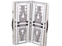 Quest Gloucester Deluxe Folding Picnic Set -Camping Gear Store gloucester folding set folded up lrg