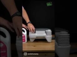 Outwell 20 Ltr Portable Toilet 15 Outwell 20 Ltr Portable Toilet -Camping Gear Store hqdefault 3