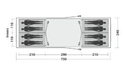 Easy Camp Huntsville 800 Twin Tent 21 Easy Camp Huntsville 800 Twin Tent -Camping Gear Store huntsville 800 3
