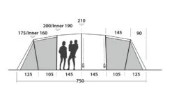 Easy Camp Huntsville 800 Twin Tent 23 Easy Camp Huntsville 800 Twin Tent -Camping Gear Store huntsville 800 4