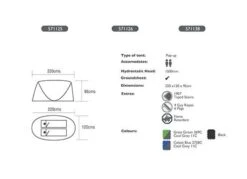 Summit 2 Person Pop Up Tent -Camping Gear Store image 3