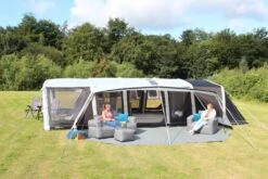 Outdoor Revolution Ozone 6.0 XTR Safari Side Sun Wing -Camping Gear Store img 2132