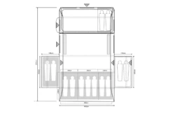 Outdoor Revolution Kalahari PC 9.0 DSE Tent Incl Footprint -Camping Gear Store kalahari pc 9.0 dse 19