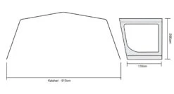 Outdoor Revolution Kalahari PC 7.0 Side Sun Wing 8 Outdoor Revolution Kalahari PC 7.0 Side Sun Wing -Camping Gear Store kalahari side wing 1 1 1